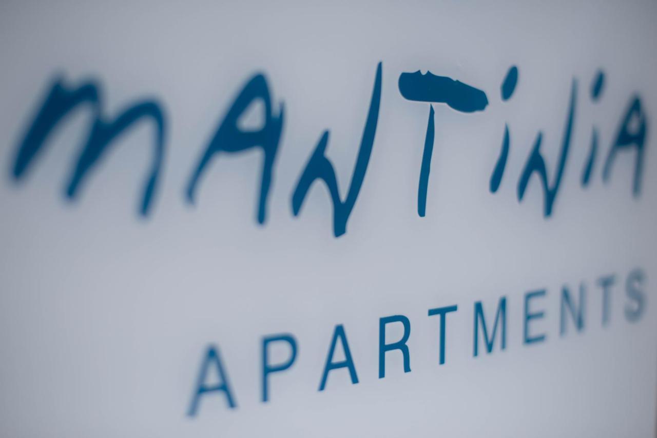 Mantinia-Apartments Mikrá Mandínia 外观 照片